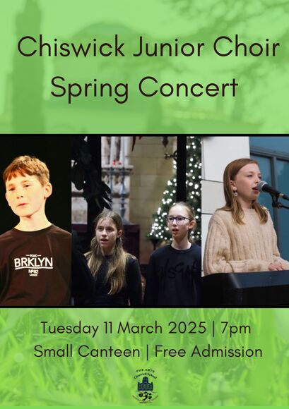 Chiswick Junior Choir Spring Concert 2025