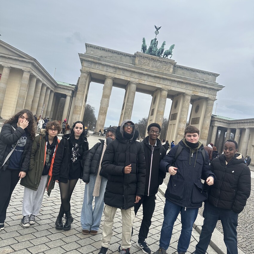 Year 11 History Trip to Berlin