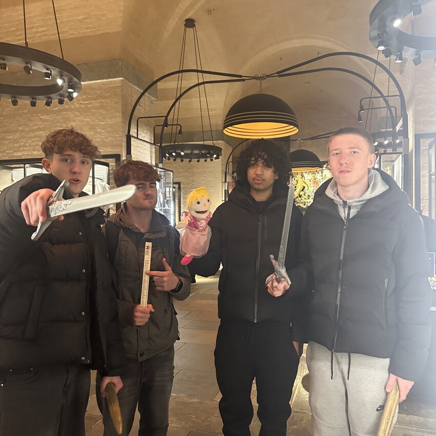 Year 13 Trip to Tower of London