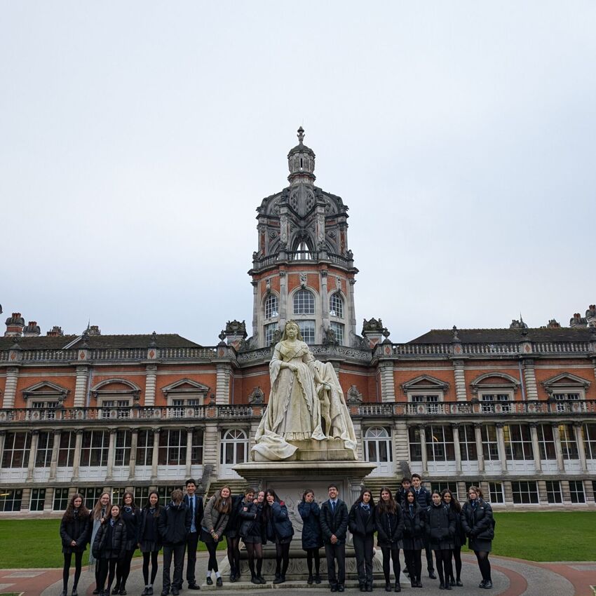 Year 11 Languages Trip to Royal Holloway