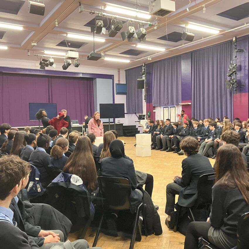 A Powerful Production at Our School