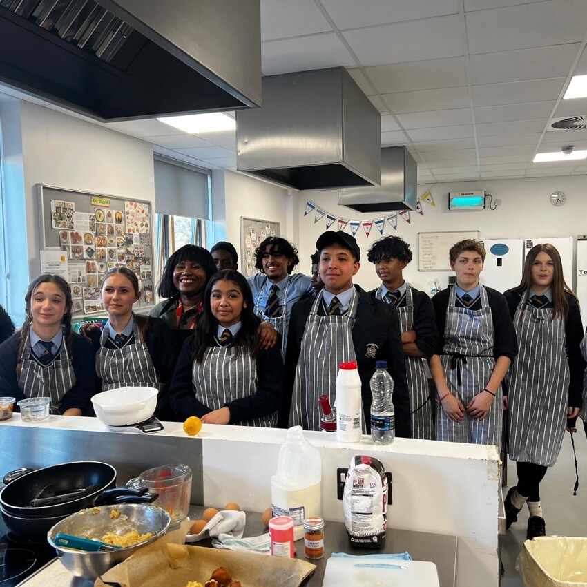 Michelin-Starred Chef Joké Bakare  Inspires Studen...