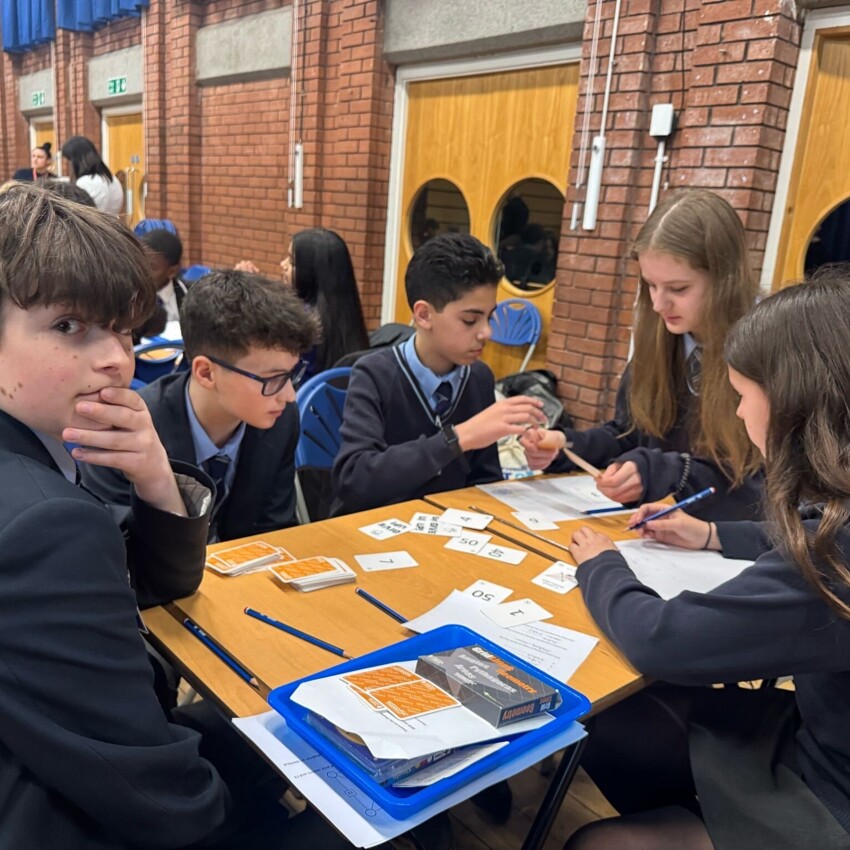 Year 9 Count on Us Maths Challenge