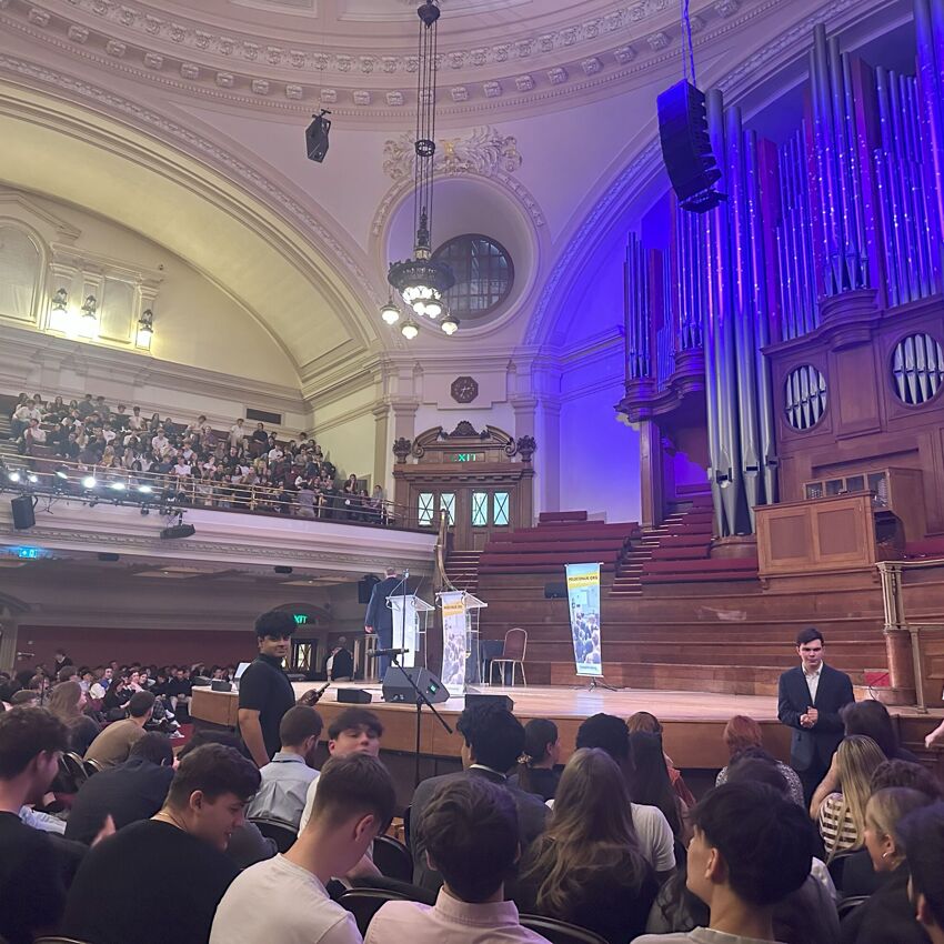 Year 12 Politics Conference