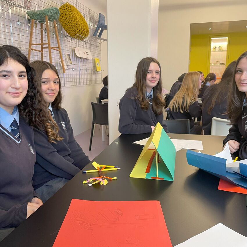DT and Textiles Year 9 Trip to Young V&A