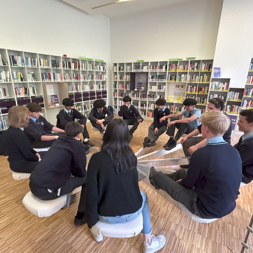 Year 10 Cultural Exchange at the  Goethe-Institut
