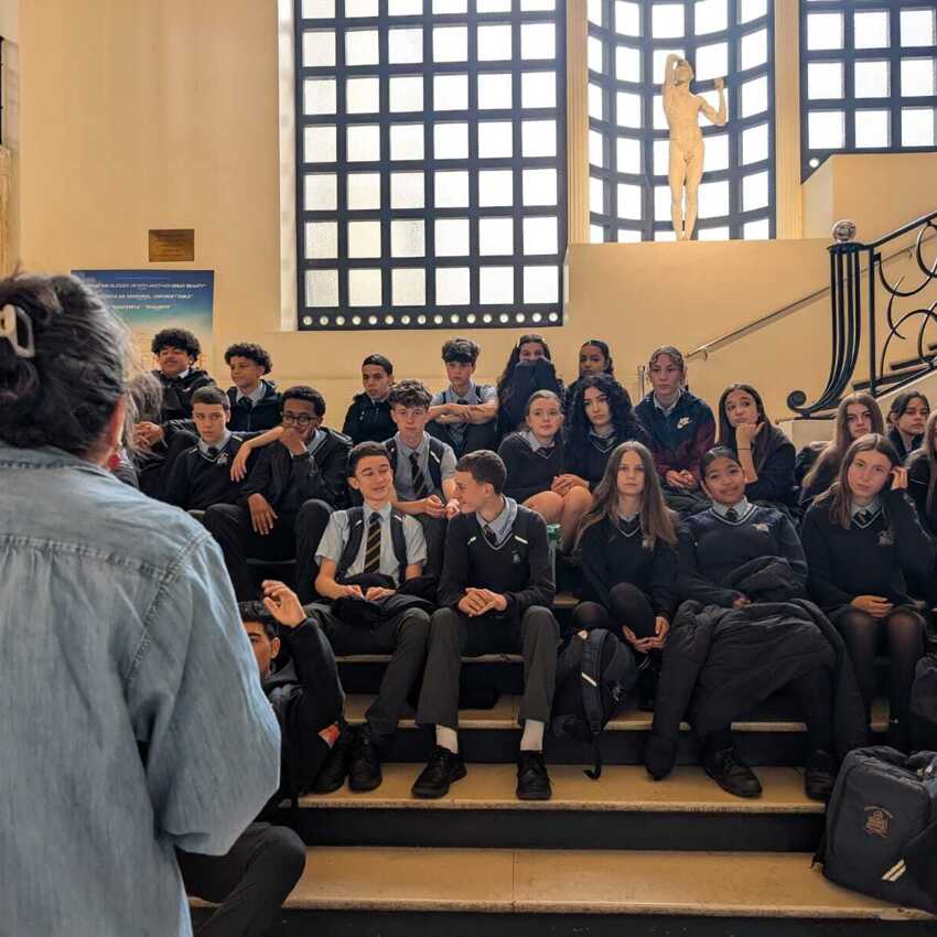 Year 10 Trip to the French Institute