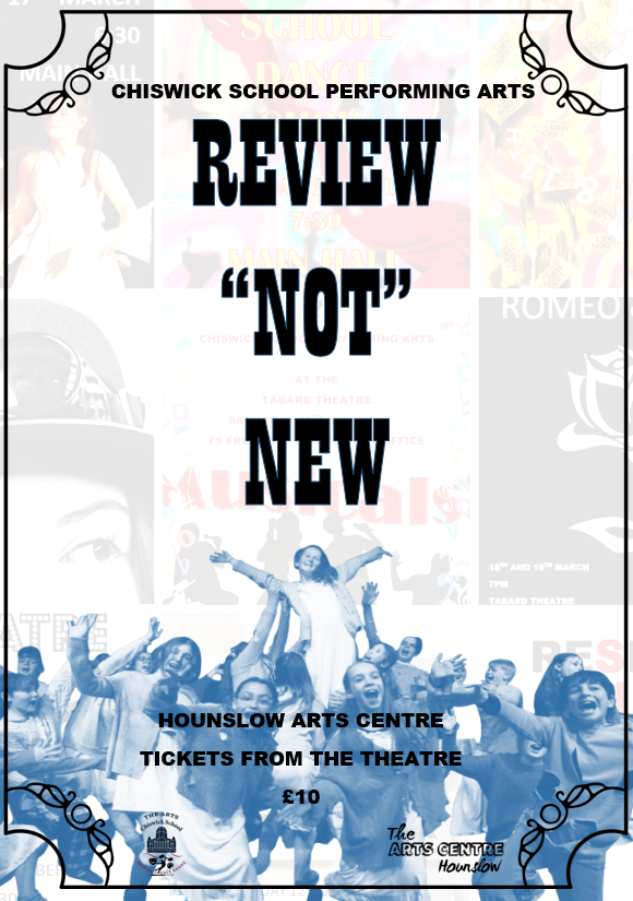 REVIEW NOT NEW POSTER