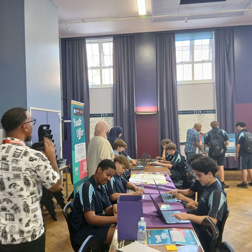 Students 'Have Your Say' at Hounslow Council Youth...