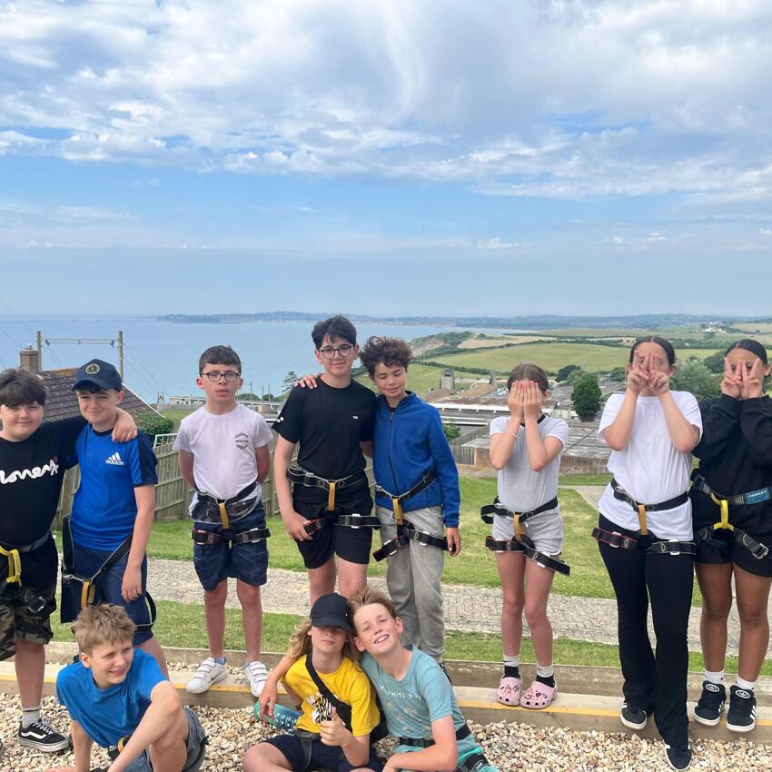 Year 7 Shine at PGL Osmington Bay