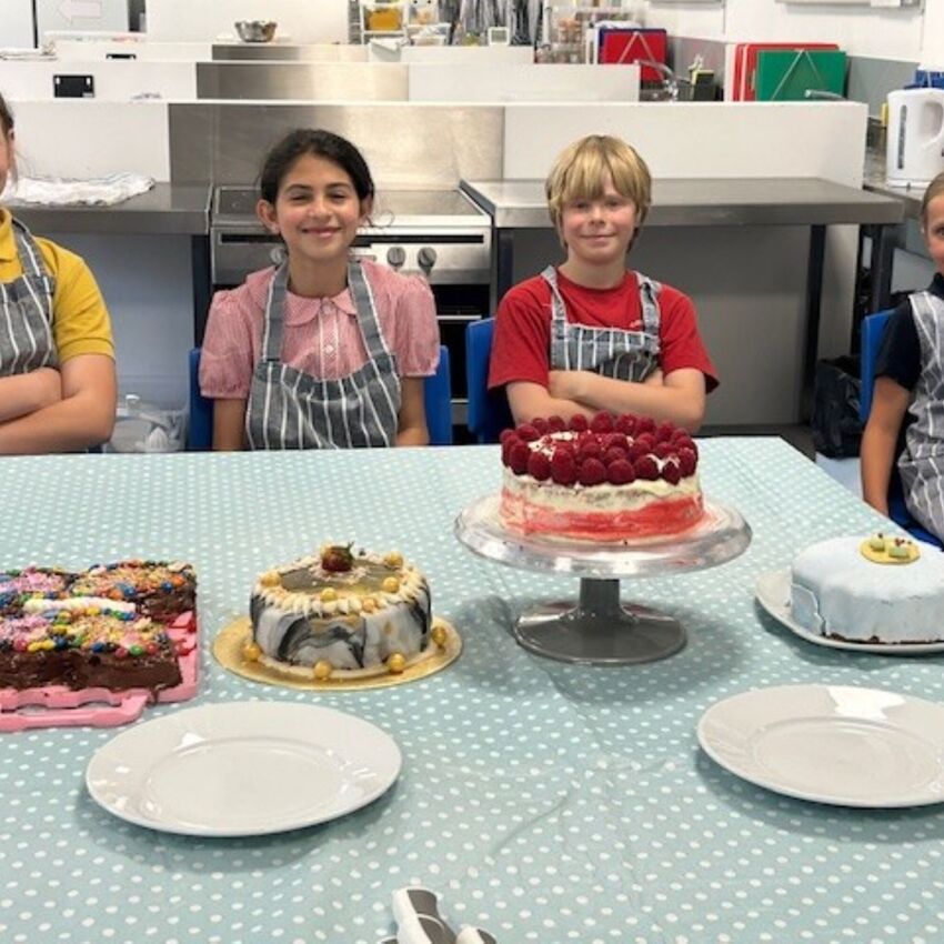 The Great Bake Off – A Sweet Success!