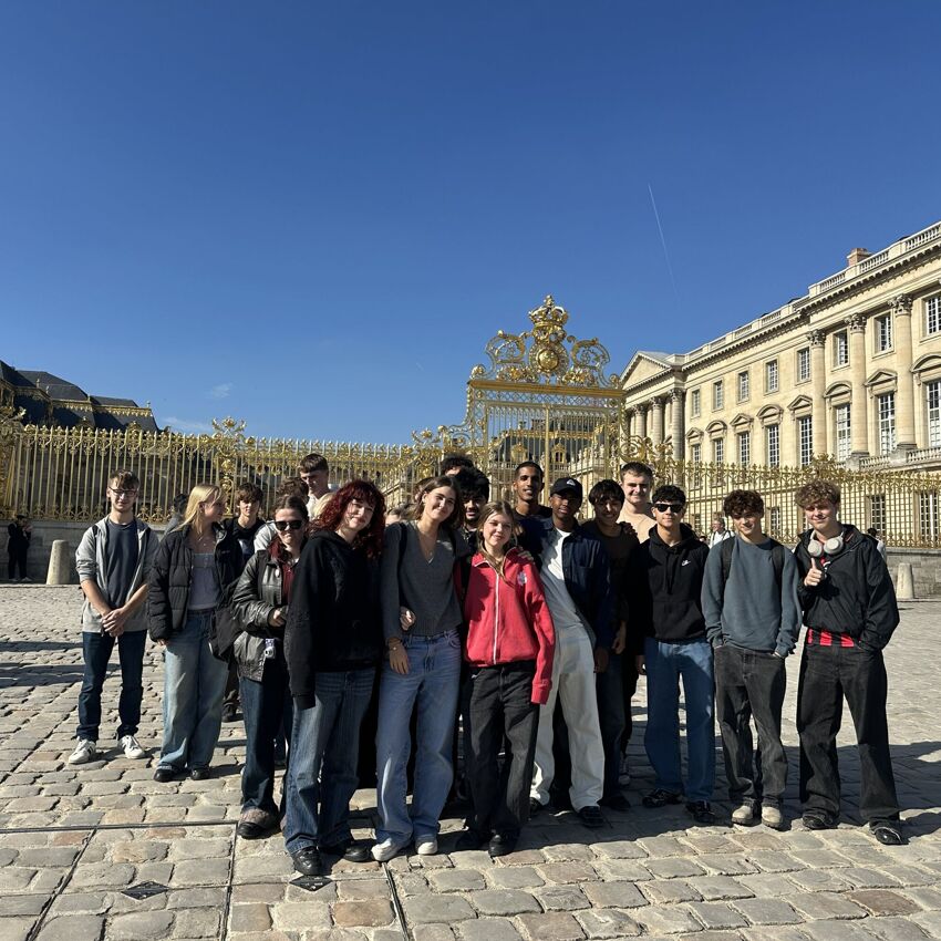 Year 13 History Trip to France