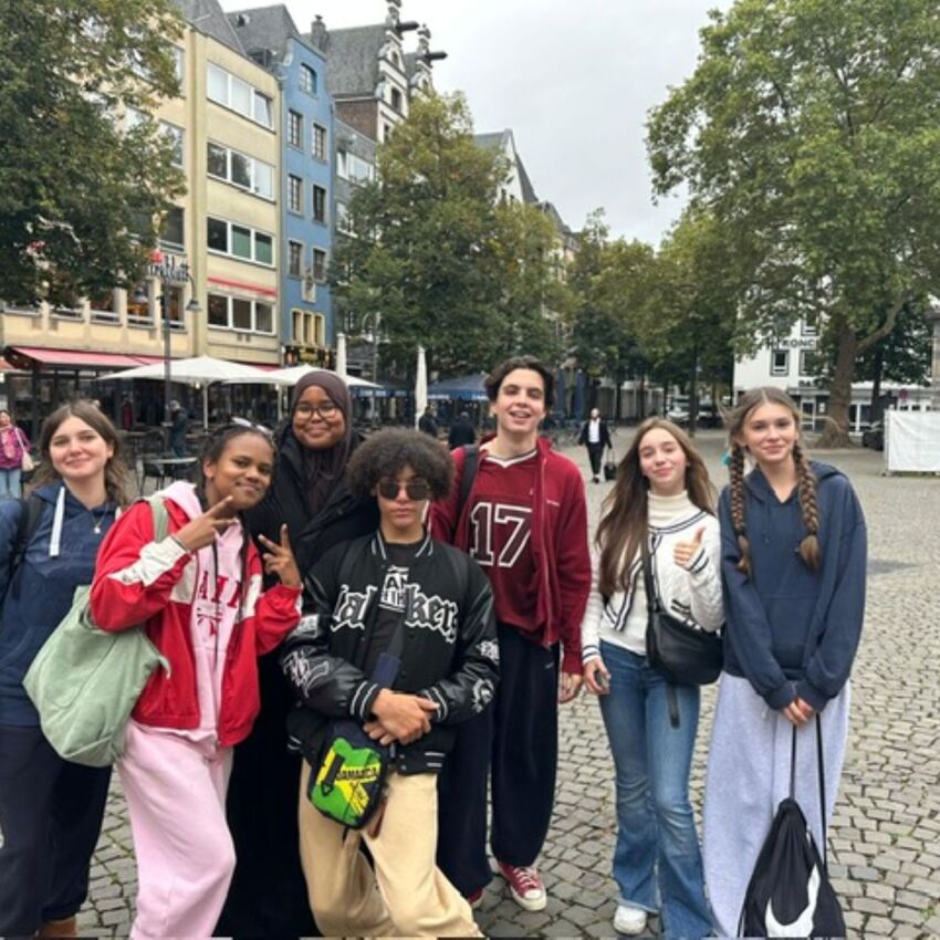Year 9 Explore Cologne and the Rhine
