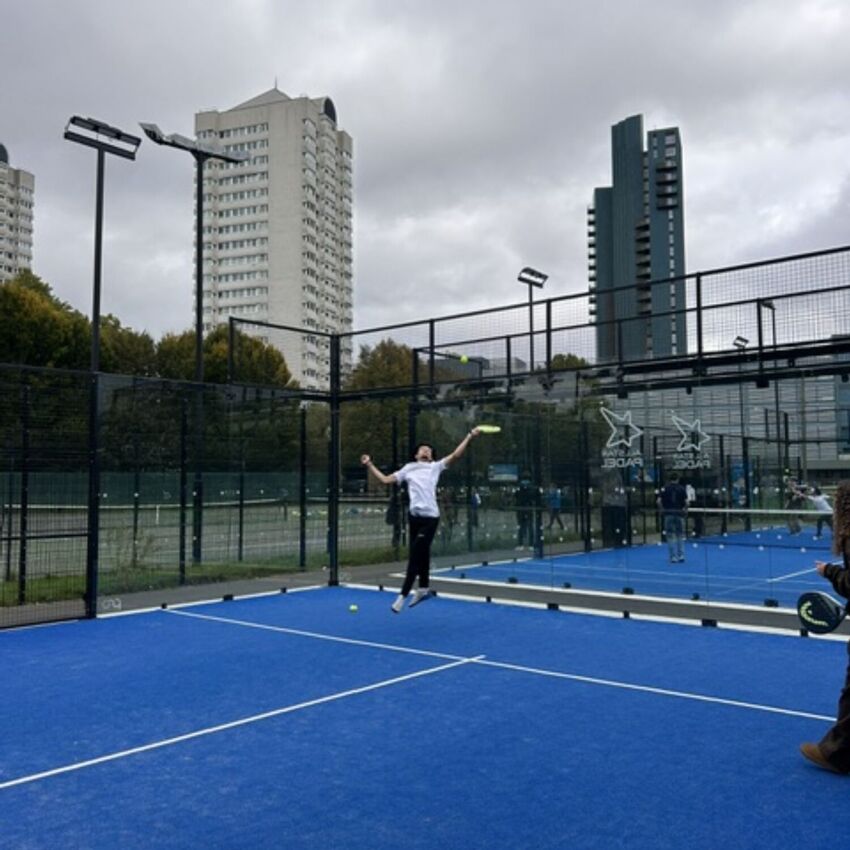 Year 12 Padel Reward Trip
