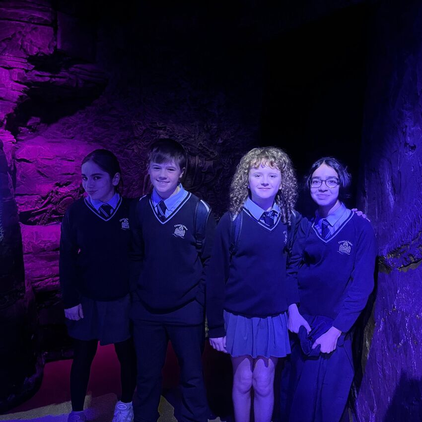 Year 8 Art Trip London Aquarium