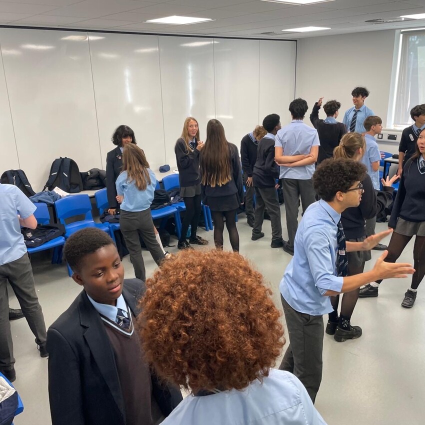 Year 10 Take on Speak Out Challenge