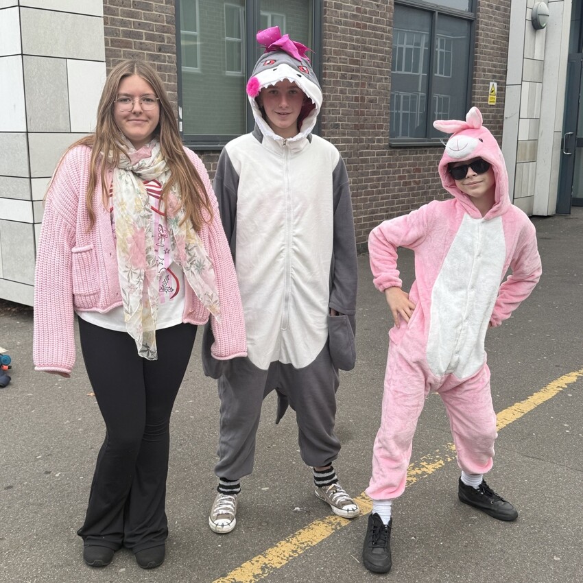 Chiswick School Unites in Pink to Support Breast C...
