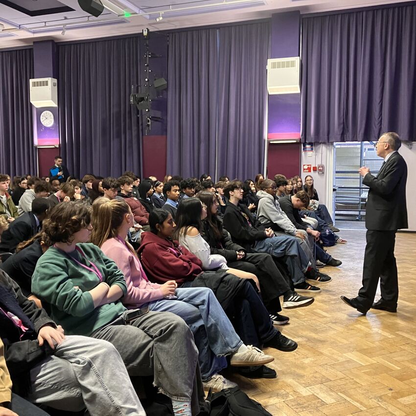 Visit from Local MP Inspires Thought-Provoking Deb...