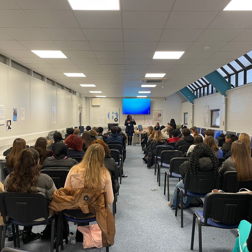 A Day of Inspiration for Our Students!