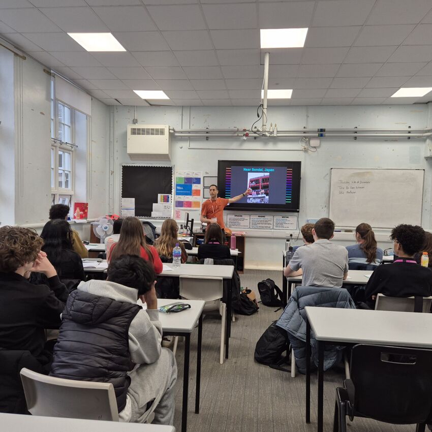 Year 12 Meets Dr Kelman - Challenging the &ldquo;Natural...