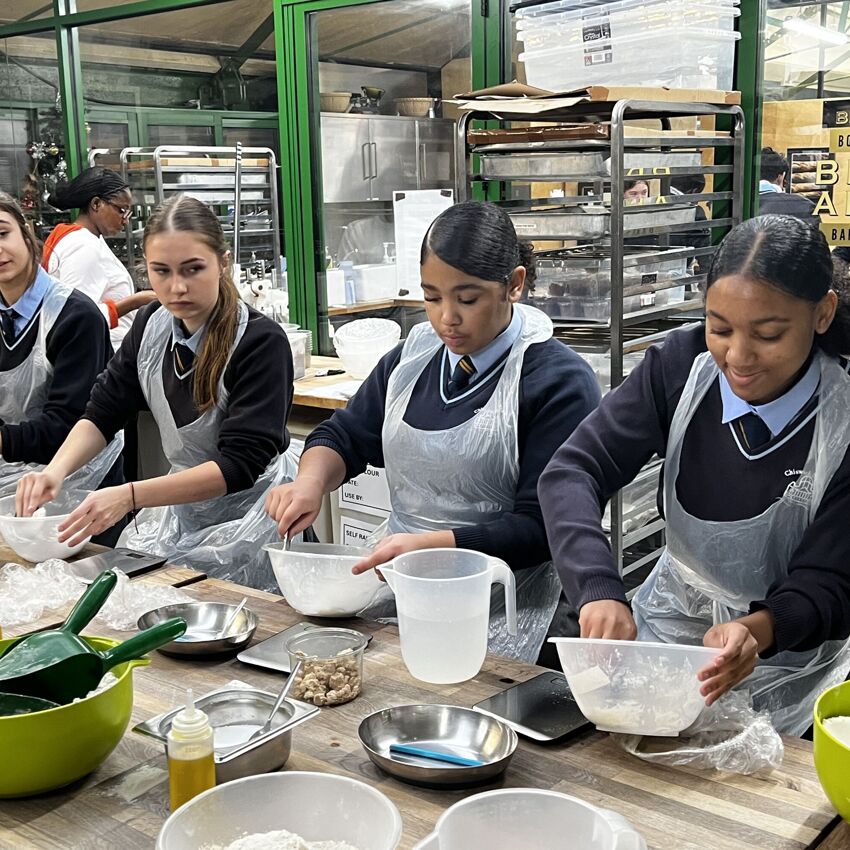 Year 11 Food Trip to Bread Ahead Bakery & Borough ...