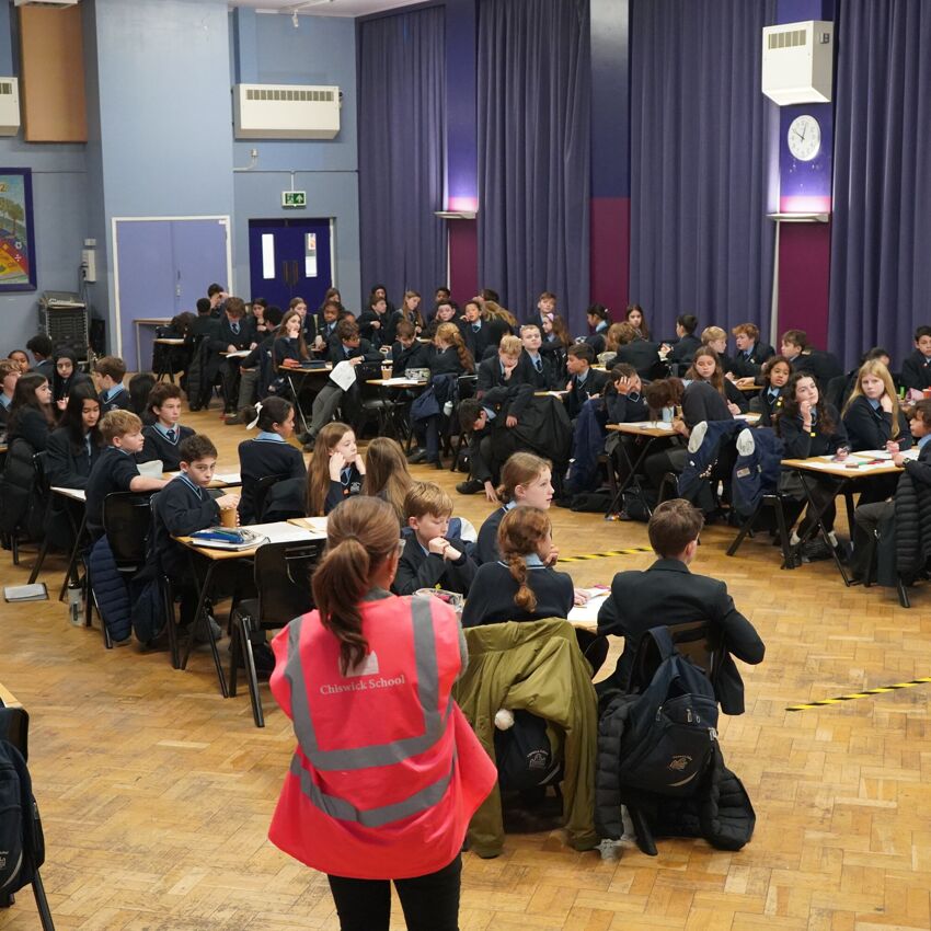 Year 7 Race to the Line Bio Challenge