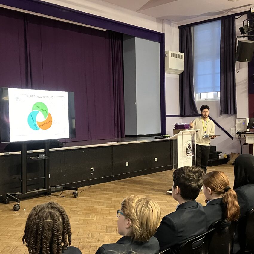 Year 7 Take Part in Knife Crime Awareness Day