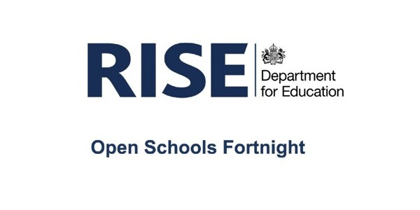 Rise London Open Schools Fortnight - Book Your Visit